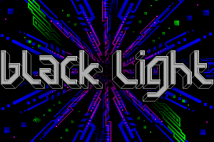 Black Light Logo by at0m