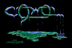 cowo slime Logo  aka cowo BBS by MetalMaster