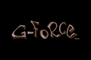 G Force logo by Mrk