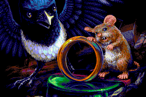 Mouse N Bird by Veto