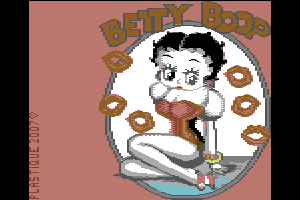 Betty Boop by Plastique