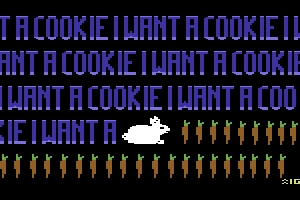Cookie Rabbit by Icegirl