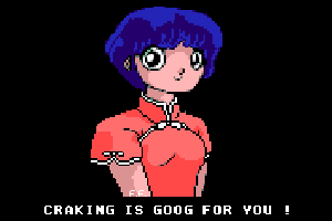 Cracking is good for you by F.F.