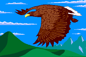Eagle by Piniu