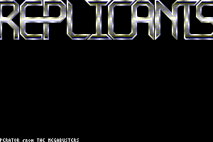 Replicants Logo by Imperator