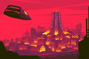 Atari City by Exocet