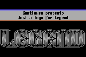 Just a Logo for Legend by Canny