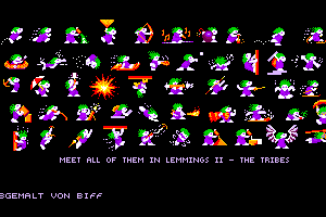 Lemmings by Biff