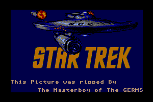 Star Trek by Steve Cain