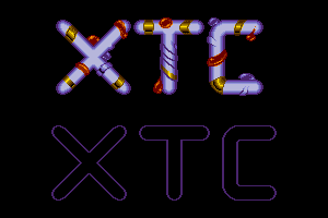 XTC Logo by Chrome