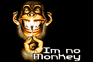 I'm No Monkey by C-Rem