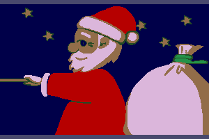 Santa by C-Rem
