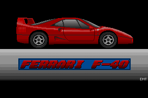 Ferrari F40 by CMT