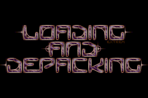 The Lightning Demo – Loading And Depacking by Extrem