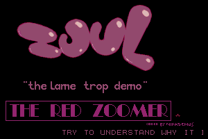 The Red Zoomer by Jovis