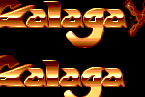 GalagaX Logo by Mic