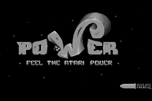 Feel The Atari Power by Minz