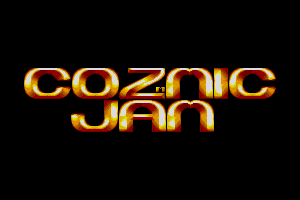 Cosmic Jam Logo 1 by Mistake