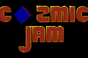Cosmic Jam Logo 3 by Mistake