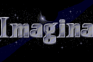 Imagina Logo by Mistake