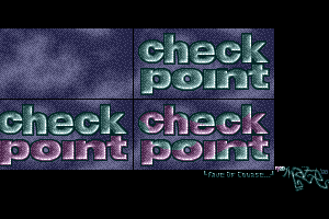 CheckPoint Logo 3 by mOdmate
