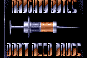 Naughty Bytes Dont Need Drugs by mOdmate