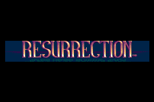 Resurrection Logo 4 by mOdmate