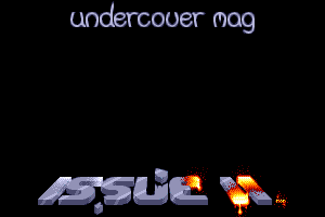 Undercover Mag Issue 2 (Logo) by mOdmate