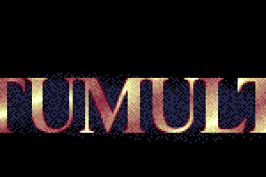 Tumult Logo 1 by SPK