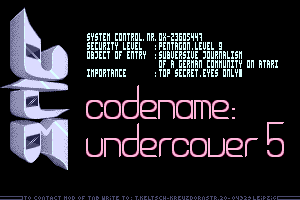 Codename: Undercover 5 by mOdmate