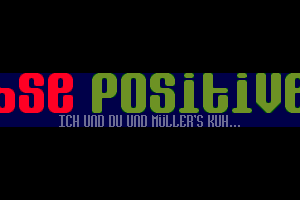 BSE Positive (Logo) by Moondog