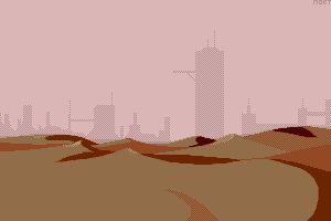 Desert by Morton