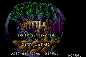 Ghost Battle 1 by Henk Nieborg