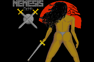 Nemesis Demo – Title by Orm