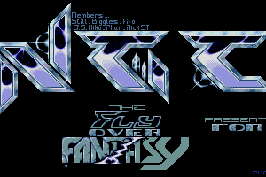 Fly Over Fantasy (Logo) by Phan