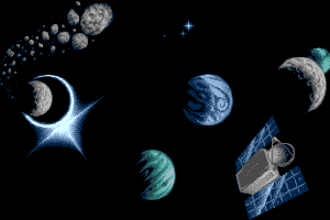 Planets by Pixelkiller