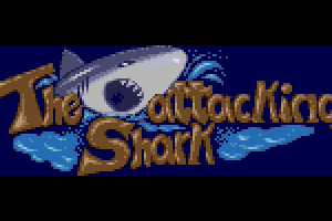 The Attacking Shark (Logo) by Agent -t-
