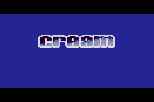 Madness – Cream Logo by Agent -t-