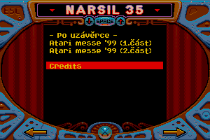 Narsil 35 Menu by JS