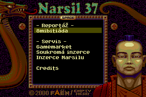 Narsil 37 Menu by JS