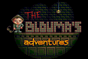 Blouma's Adventures – Title by JS