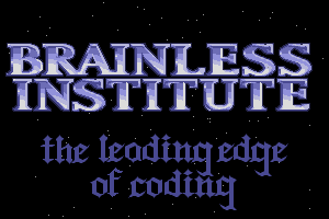Brainlesss Institute (Logo) by Raw