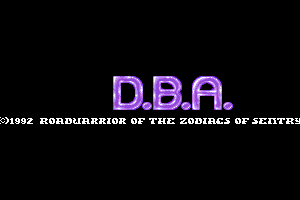 DBA Logo 2 by Roadwarrior