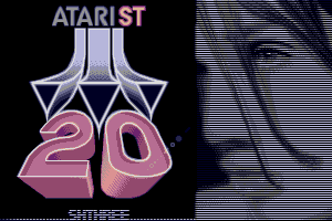 Atari ST 20 Years by SH3