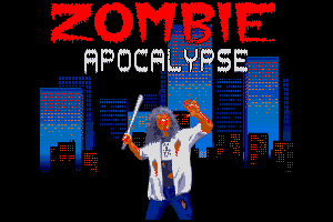 Zombi Apocalypse – Title by Rodney Smith