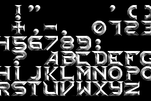 Hammer Font by Sodan