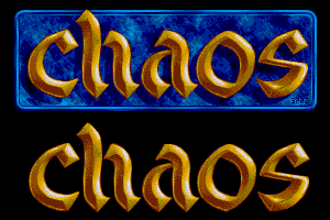 Chaos (Logo) by Spaz
