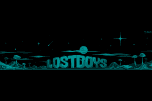 The Lost Boys Logo 1 by Spaz