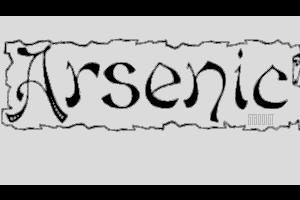 Arsenic (Logo) by ST Addict