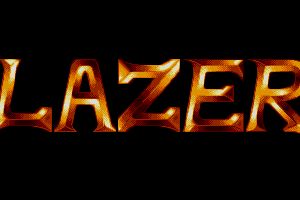 Lazer (Logo) by ST Ninja
